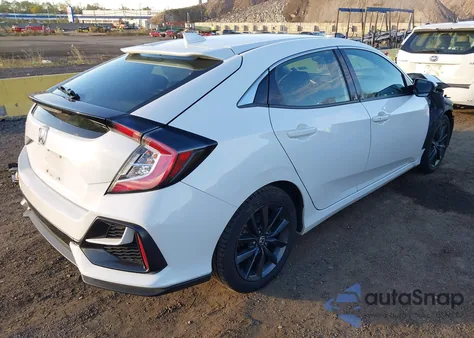 2020 Honda Civic Ex from USA, damaged, VIN SHHFK7H62LU404217